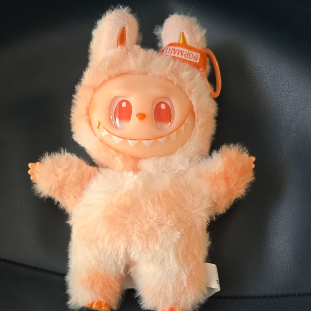 New. Opened Blind Box Big Into Energy Labubu-Happiness